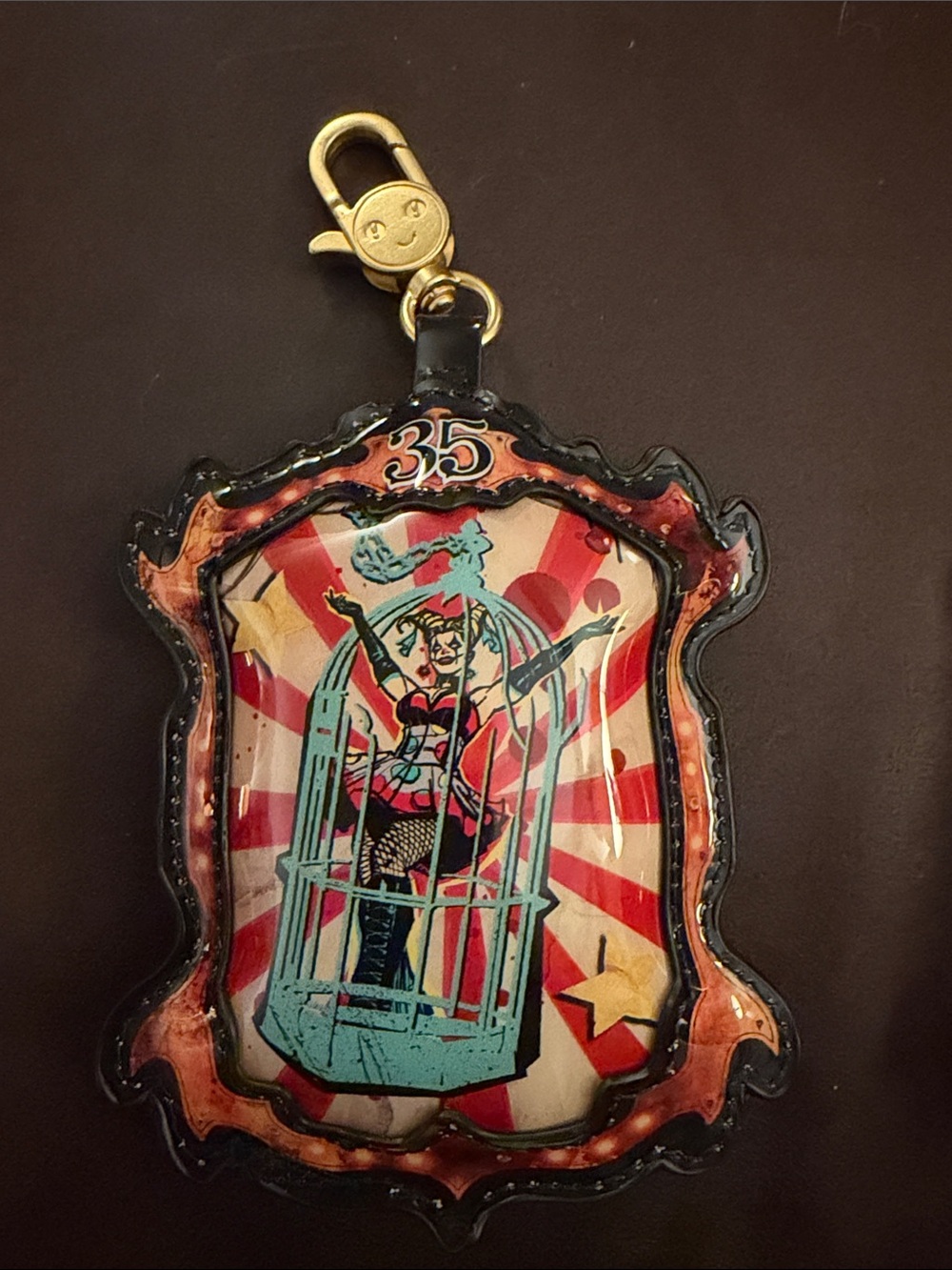 HHN 35 Chance Bag charm!